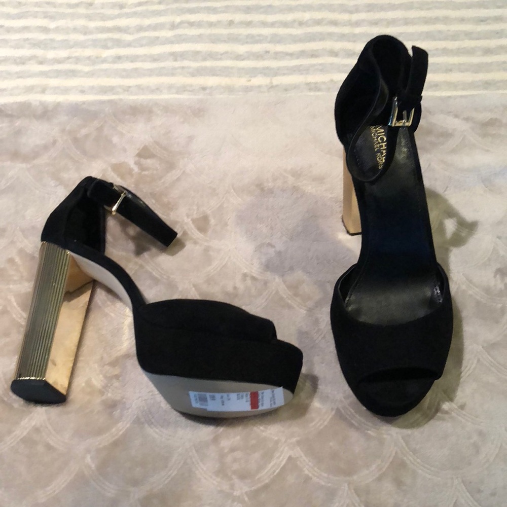 Michael Kors platform heels